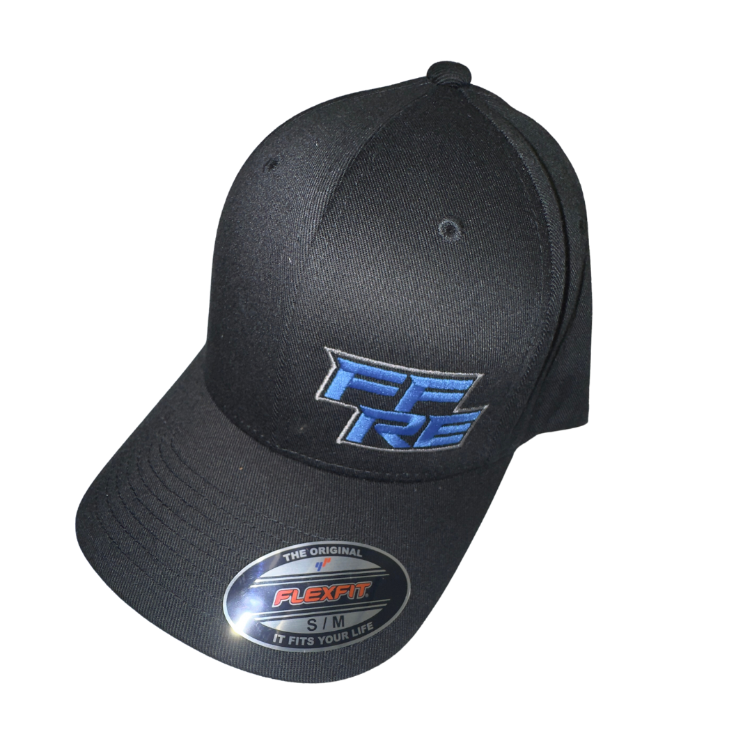 FFRE FITTED HAT BLUE