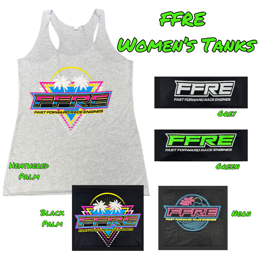FFRE WOMEN'S TANKS