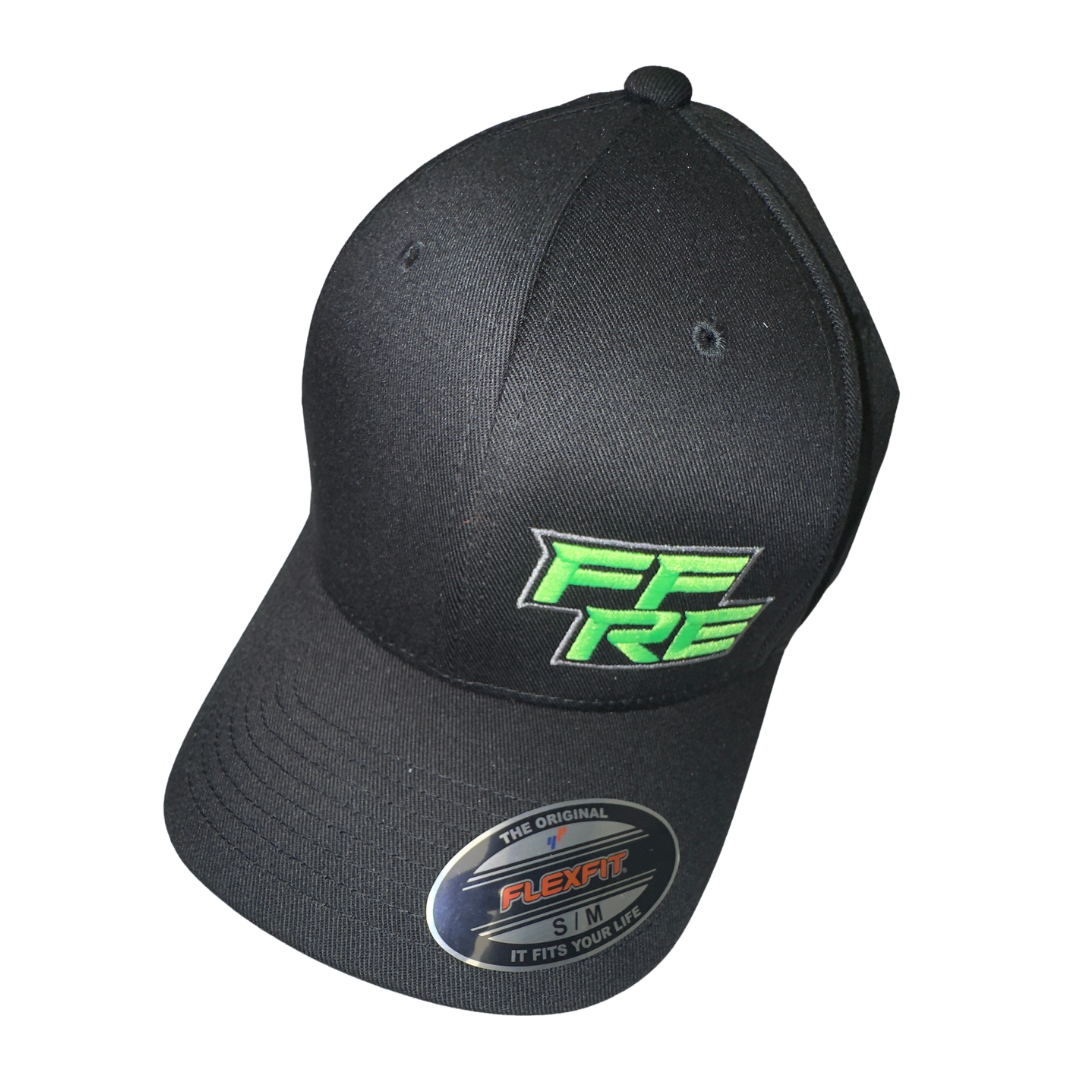 FFRE FITTED HAT GREEN