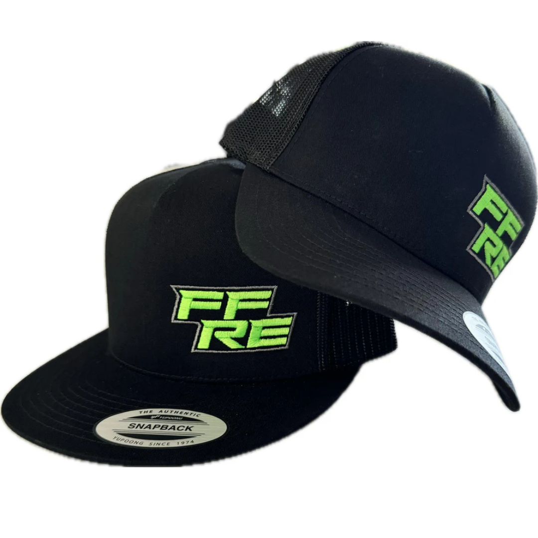 FFRE EMBROIDERED HAT GREEN
