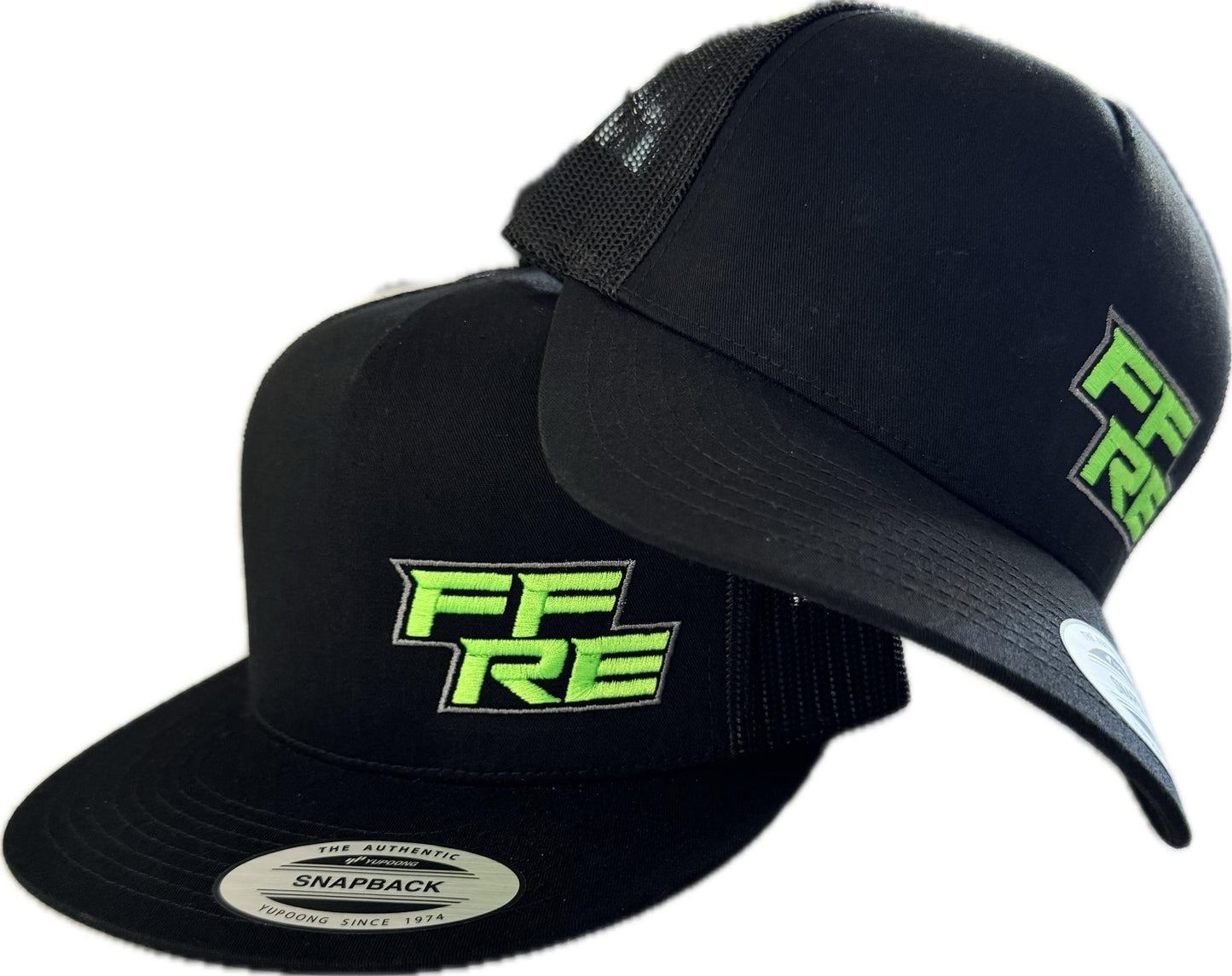 FFRE EMBROIDERED HAT GREEN