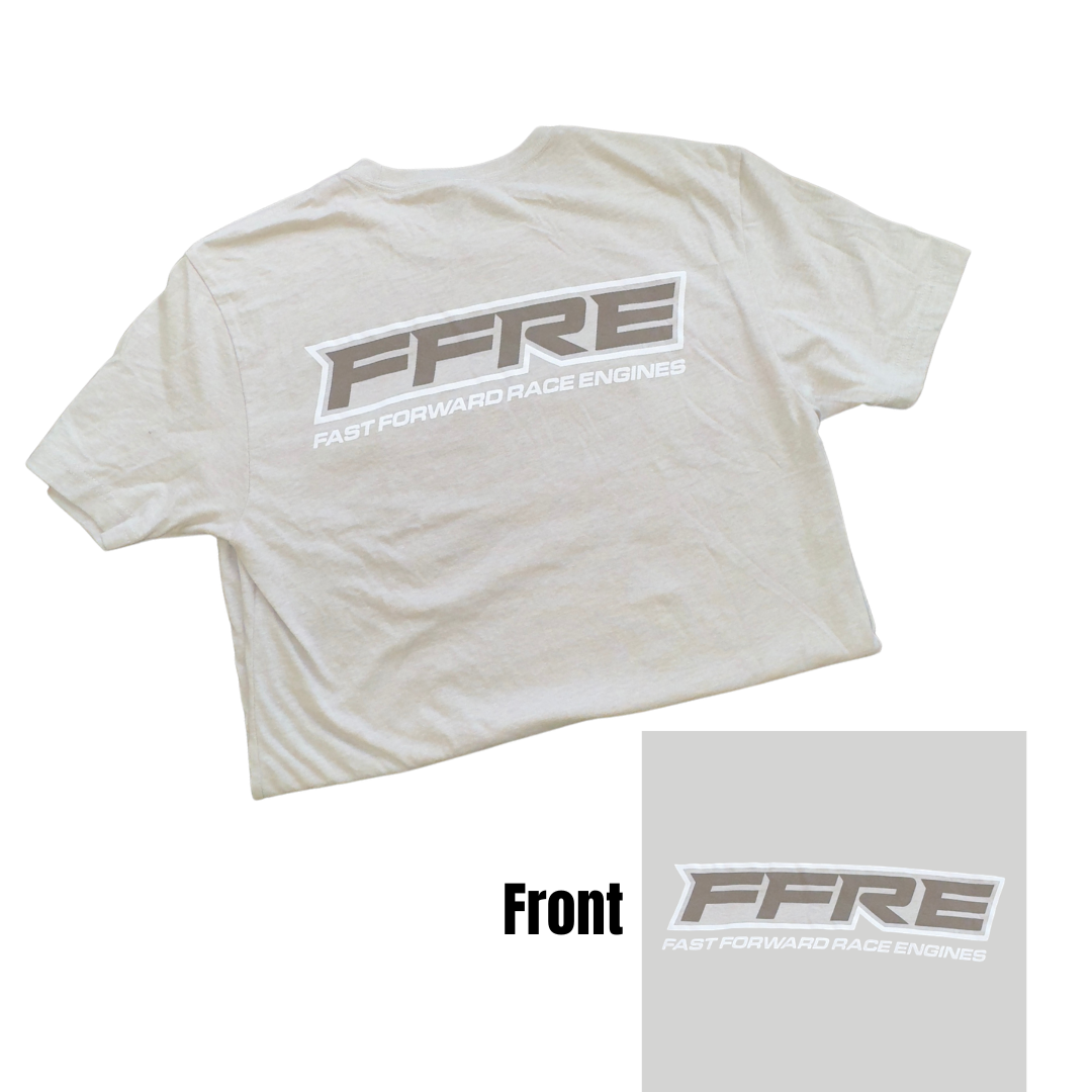FFRE SILK GREY TEE