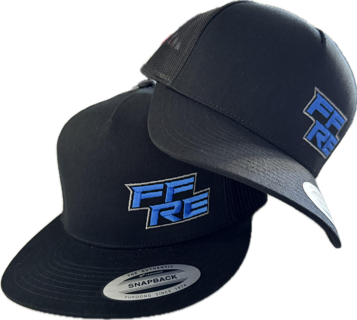 FFRE EMBROIDERED HAT BLUE