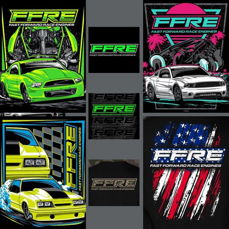 Fast Forward Race Engines