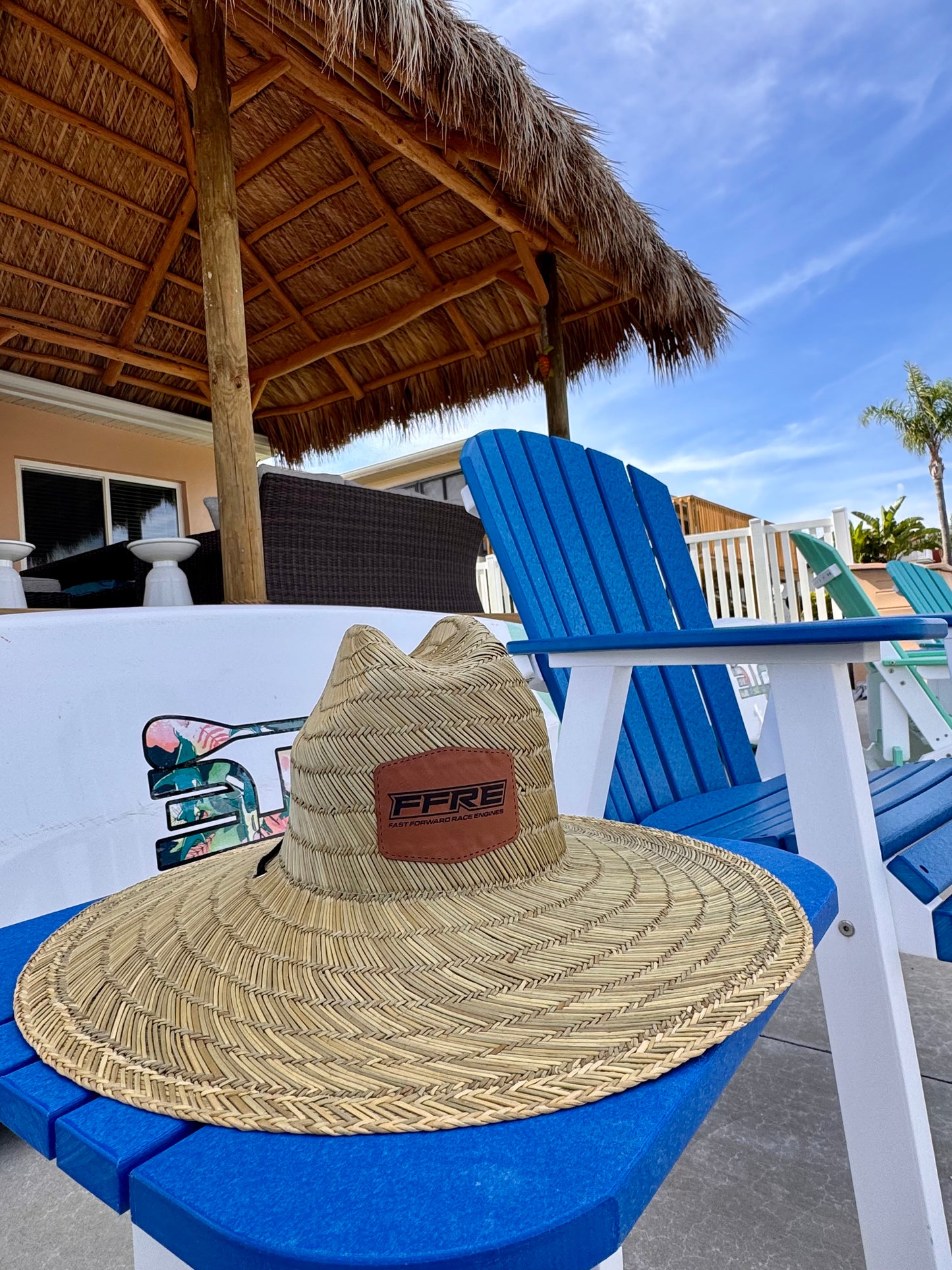 FFRE STRAW HATS
