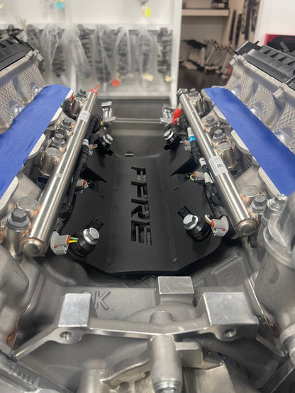 FFRE GEN 3 COYOTE / GT 350 / GT500 VALLEY BLOCK BRACE