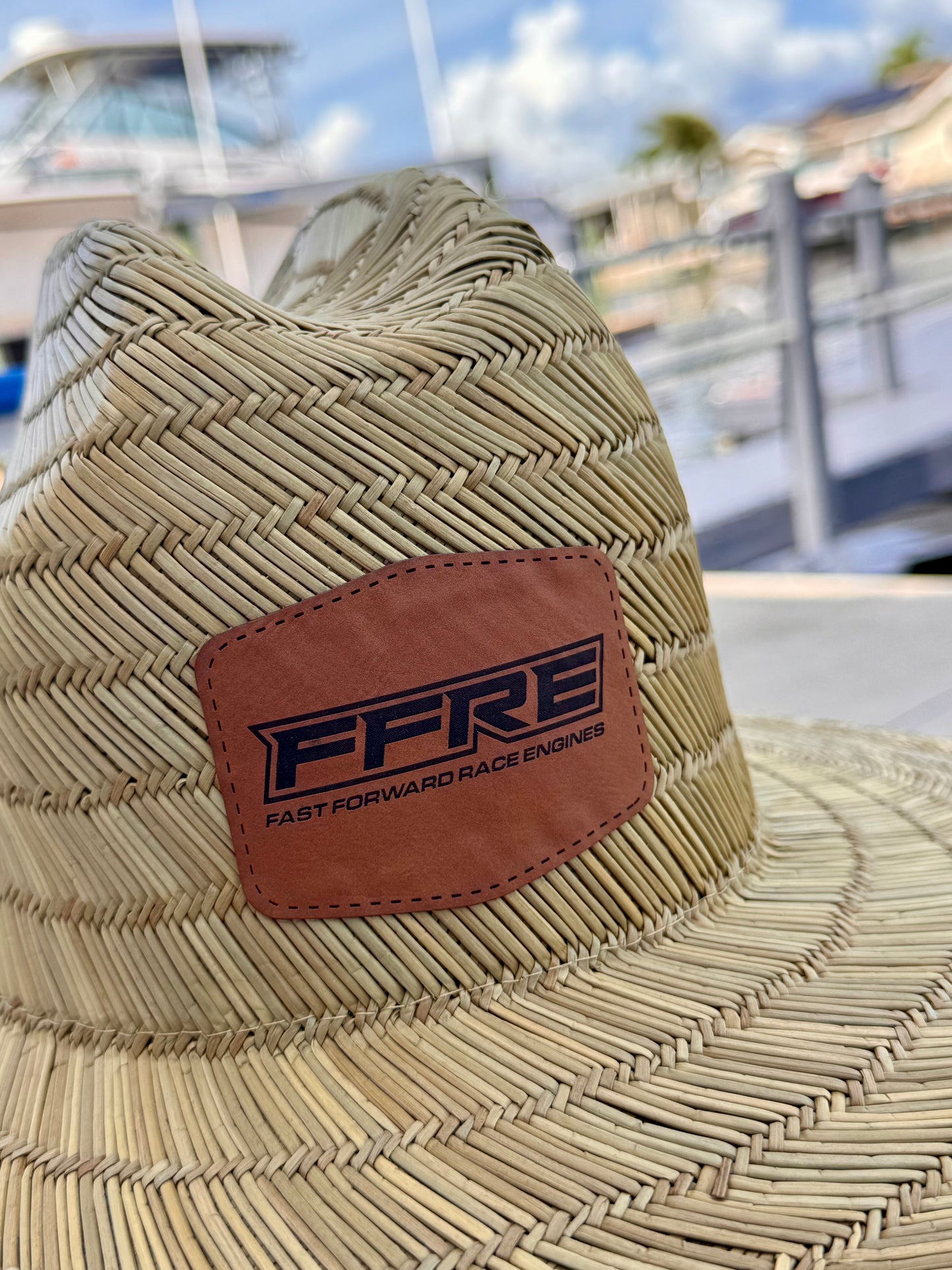 FFRE STRAW HATS
