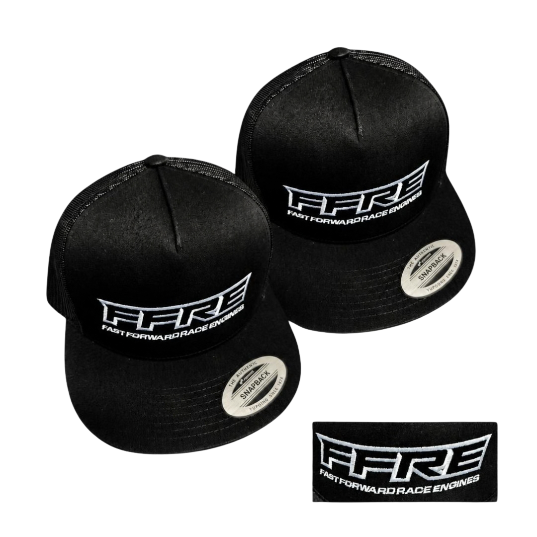 FFRE SILVER LOGO HAT