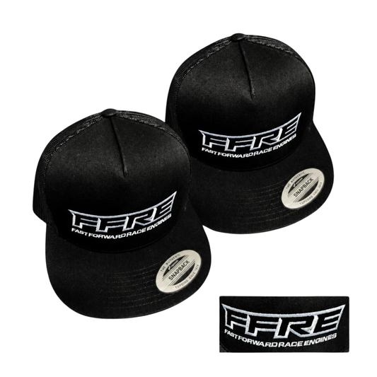 FFRE SILVER LOGO HAT