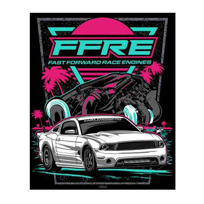FFRE YOUTH GREAT WHITE TEE