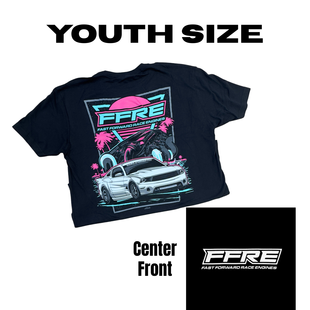 FFRE YOUTH GREAT WHITE TEE