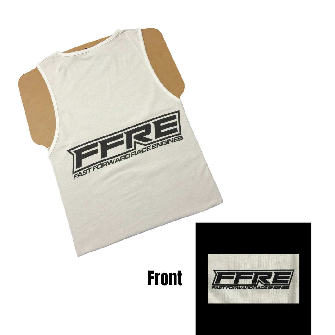FFRE BLACK LOGO TANK