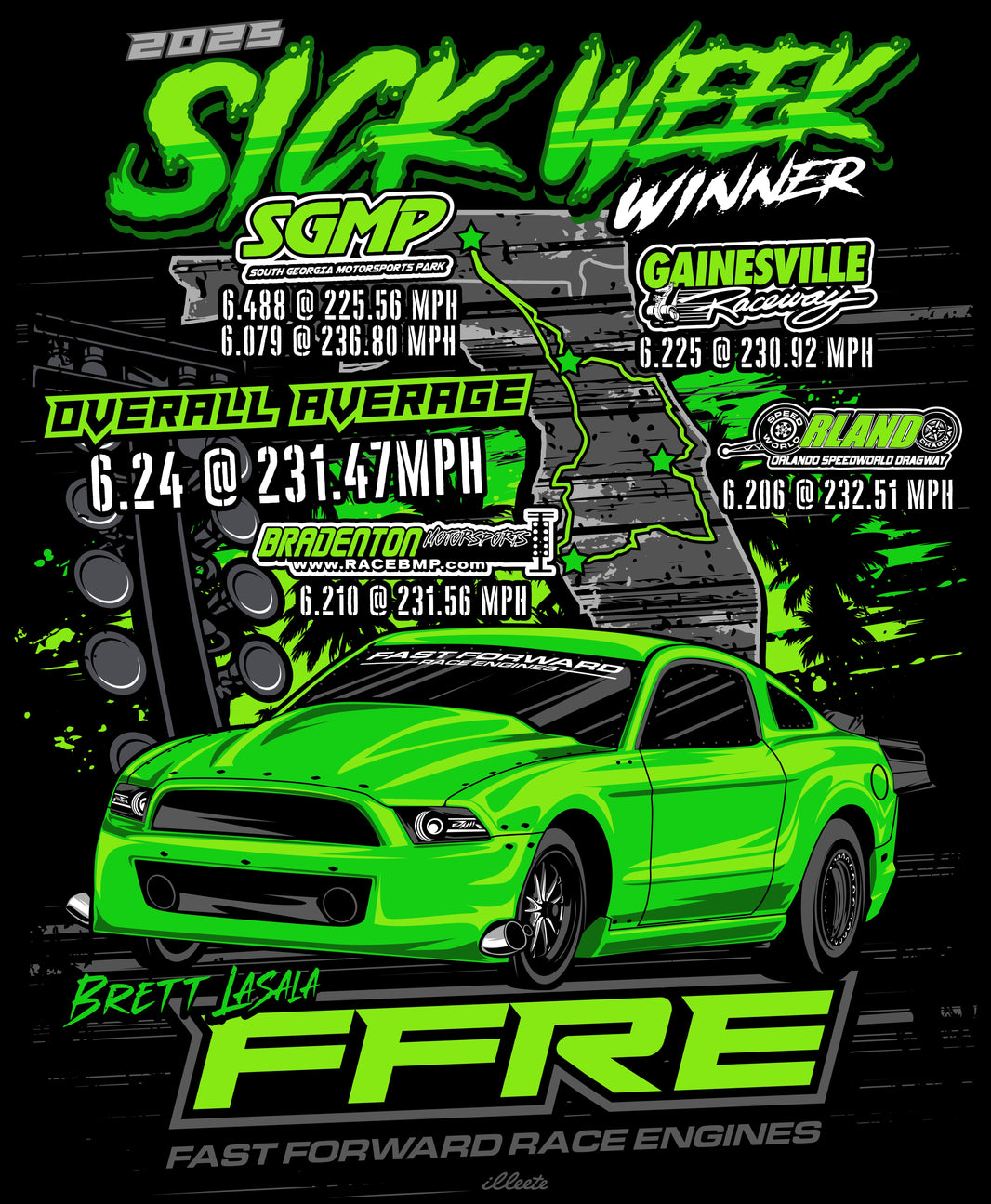 Fast Forward Race Engines