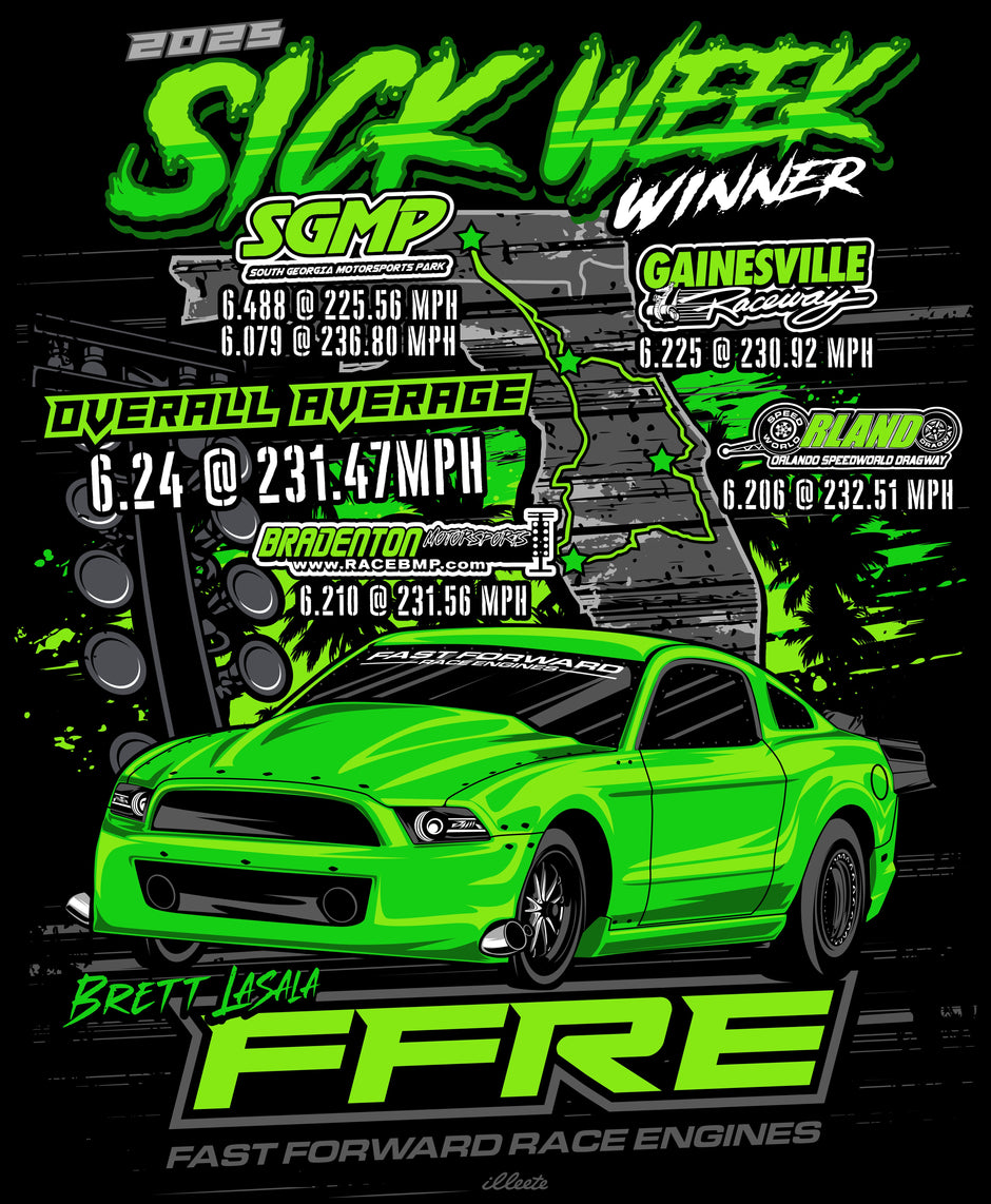 Fast Forward Race Engines