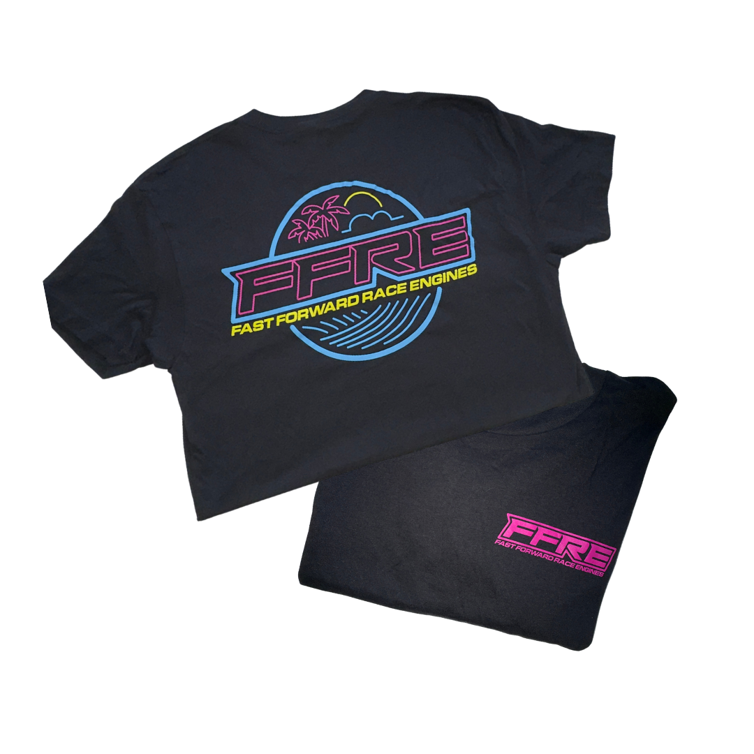 FFRE NEON PINK TEE