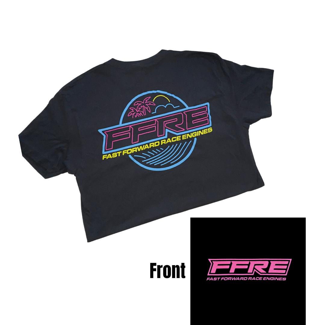 FFRE NEON PINK TEE