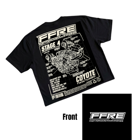 FFRE STAGE 4 ENGINE TEE
