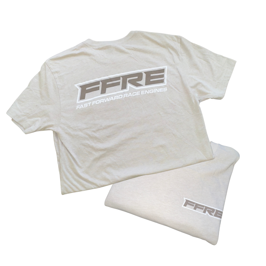 FFRE SILK GREY TEE