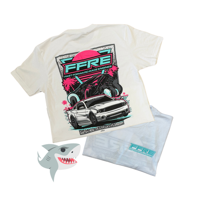 FFRE GREAT WHITE TEE