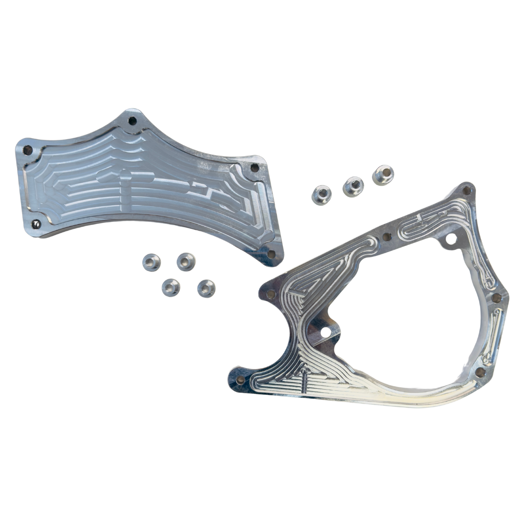 2011+ Coyote Mustang Billet Motor Plates