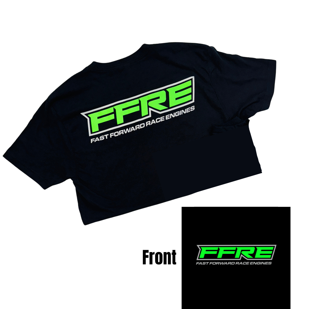 FFRE GREEN NEON TEE