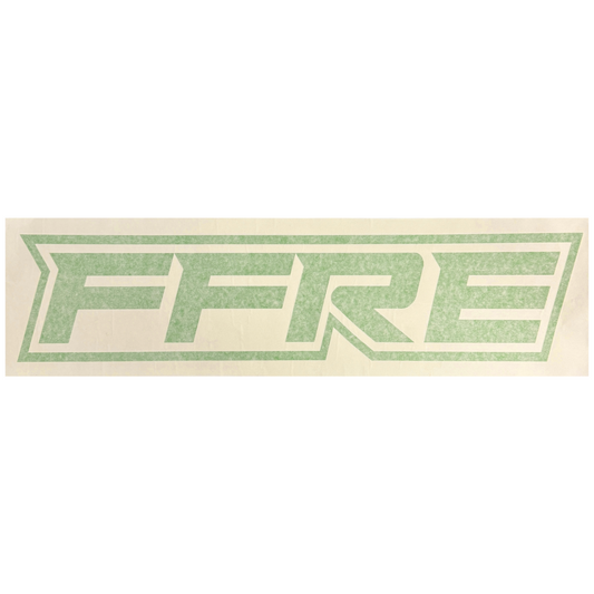 FFRE VINYL STICKER
