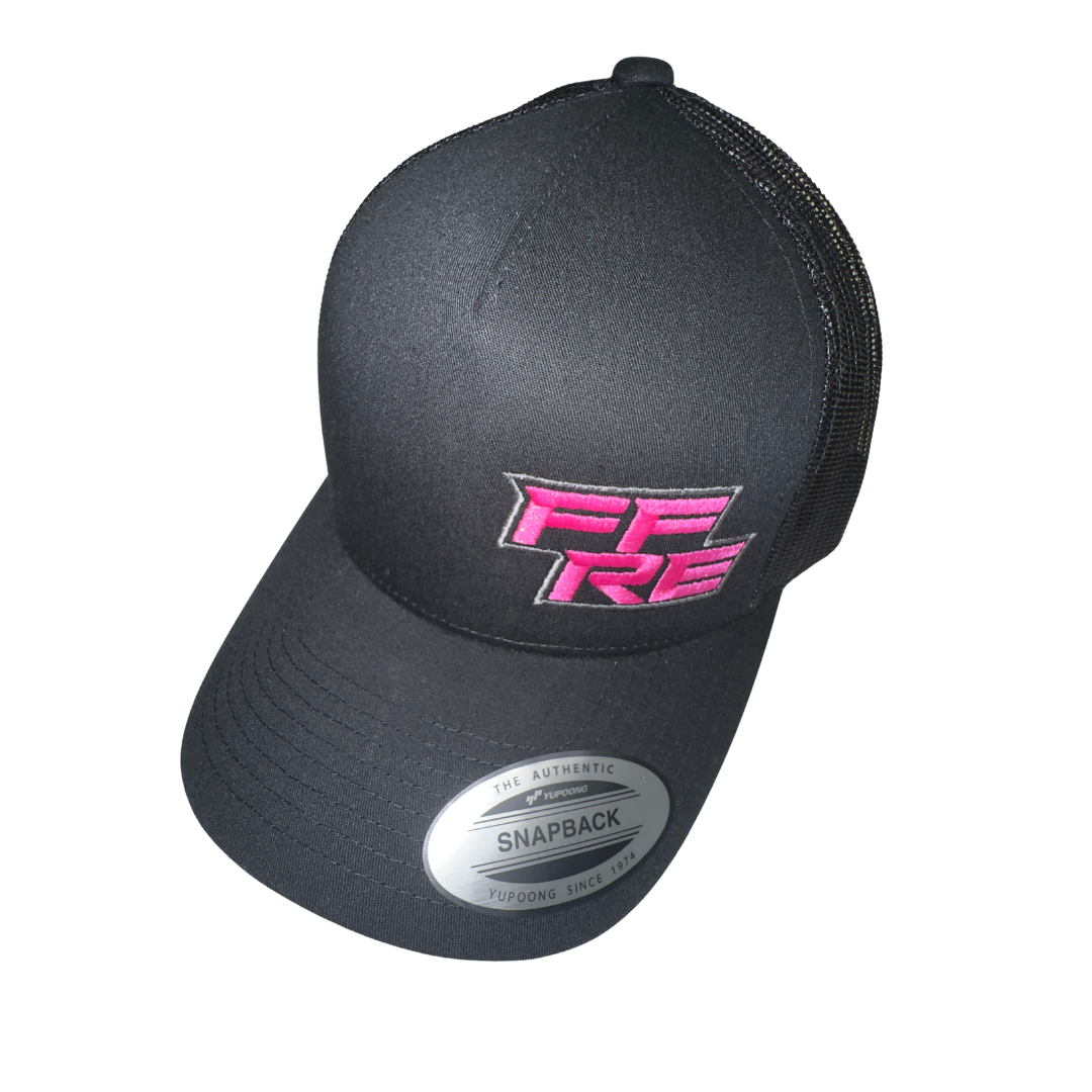 FFRE EMBROIDERED HAT PINK