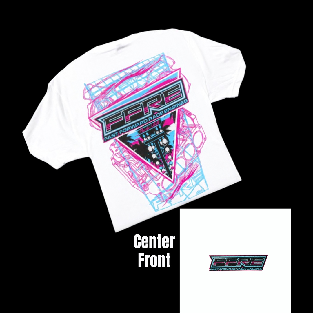 FFRE YOUTH BILLET PALM TEE