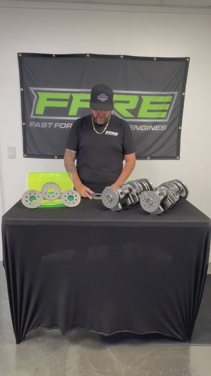 FFRE HI RPM BILLET PULSE RING